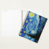 La nuit étoilée de Vincent Van Gogh (Devant avec enveloppe)