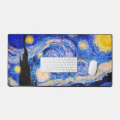La nuit étoilée par Vincent Van Gogh (Clavier et souris)