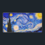 La nuit étoilée par Vincent Van Gogh<br><div class="desc">Vincent Van Gogh La Nuit Étoile. Il s'agit d'un ancien chef-d'oeuvre du peintre-maître néerlandais Vincent Van Gogh.Cette peinture de paysage d'art raffiné a une belle,  vibrante,  couleur saturée. Vincent Van Gogh était un peintre impressionniste de poste hollandais. Cette image est du domaine public</div>