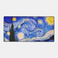 La nuit étoilée par Vincent Van Gogh