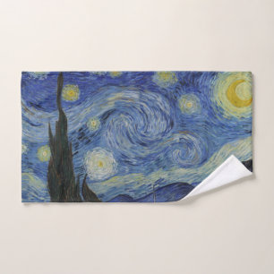 La Nuit étoilée, peinture à l'huile, Vincent Van G
