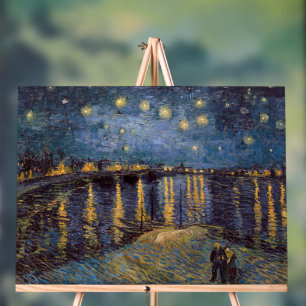 La Nuit étoilée sur le Rhône de Vincent Van Gogh