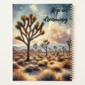 LA NUIT, LE PARC NATIONAL DE JOSHUA TREE WATERCOLO (Dos)