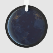 La nuit, lumière de la ville terrestre (dos)