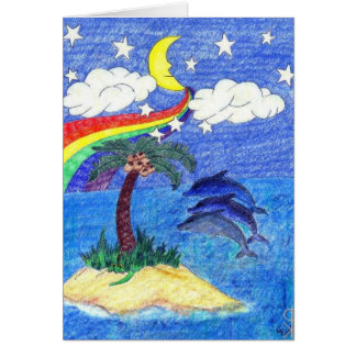 La nuit rêve la carte de Tout-Occasion