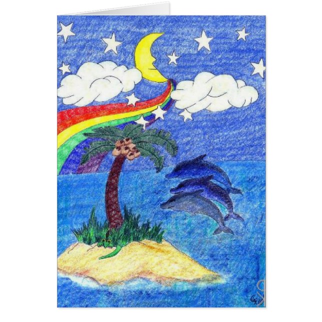 La nuit rêve la carte de Tout-Occasion (Devant)