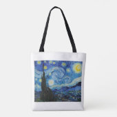"LA NUIT STARRY" DE VINCENT VAN GOGH SAC FOURRE-TO (Dos)