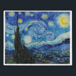 LA NUIT STARRY DE VINCENT VAN GOGH SUR PUZZLE<br><div class="desc">NUIT STARRY DE VINCENT Van Gogh SUR PUZZLE</div>