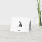 La nuit sur le cimetière - Angel avec Diable (Dos)