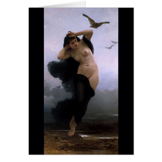 La Nuit William-Adolphe Bouguereau (Devant)