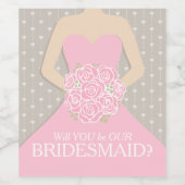 La nuptiale serez-vous nos étiquettes de vin de de (Étiquettes simples)