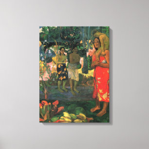 "La Orana Maria" - Paul Gauguin Canvas Afdruk