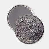 LA Origines Rd Magnet (Recto/Verso)