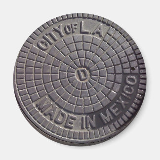 LA Origines Rd Magnet