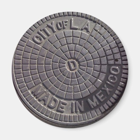 LA Origines Rd Magnet (Devant)