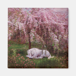 Là où aimant rêveur de l'art de la licorne