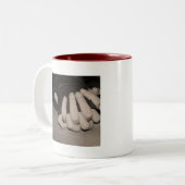 Là où ayez-vous étés tasse d'amour (Devant gauche)