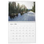 Là où Buffalo errent le calendrier (Mar 2026)