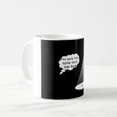 Là où est la tasse de marque de transitoire (Devant gauche)