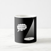 Là où est la tasse de marque de transitoire (Centre)