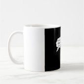 Là où est la tasse de marque de transitoire (Gauche)
