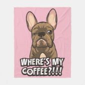 Là où est ma couverture de coton de café (Devant)