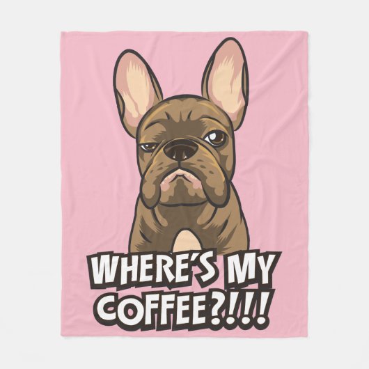 Là où est ma couverture de coton de café (Devant)