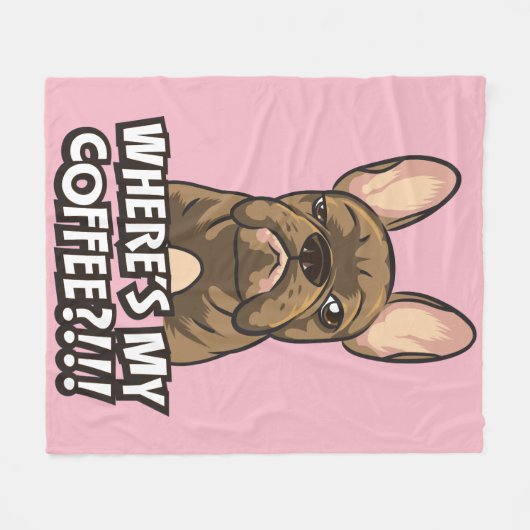 Là où est ma couverture de coton de café (Devant (Horizontal))