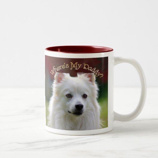 Là où est ma tasse de papa (Droit)