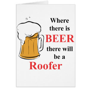 Là où il y a bière - Roofer