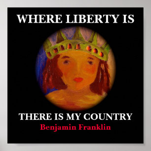 LÀ OÙ LA LIBERTÉ EST - AFFICHE
