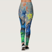 Là où les Buffalos Roam Leggings (Dos)