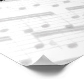 Là où les mots échouent, la musique parle Poster (Coin)