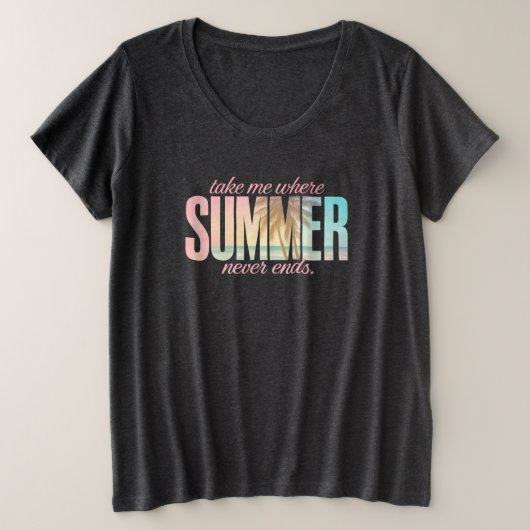 Là où l'été ne se termine jamais (Design devant)