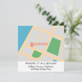 Là où tout a commencé Carte personnalisée de la Sa (Debout devant)