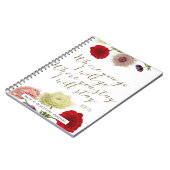 Là où vous allez livre du journal de gratitude de (Côté gauche)