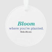 Là où vous êtes plantés (dos)