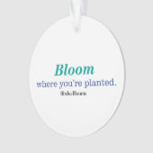 Là où vous êtes plantés (devant)