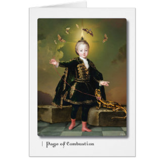 La page de la combustion