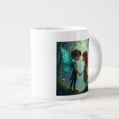 La paire de Mugs de fées d'amour (Devant droit)