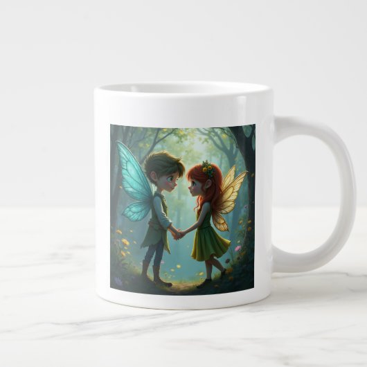 La paire de Mugs de fées d'amour (Droite)