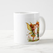 La paire de Mugs de fées d'amour (Devant droit)