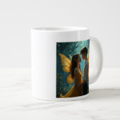La paire de Mugs de fées d'amour (Devant droit)