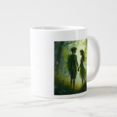 La paire de Mugs de fées d'amour (Devant droit)