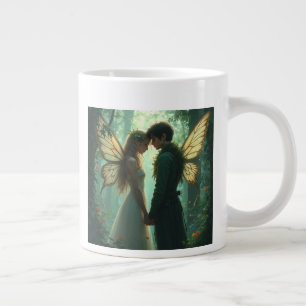 La paire de Mugs de fées d'amour