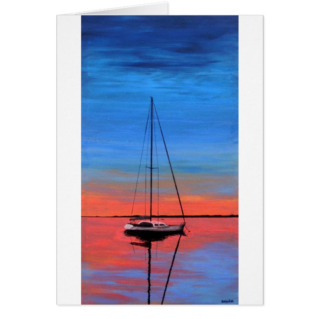 La paix au coucher du soleil (Devant)