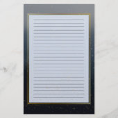 La paix, c'est de la papeterie dorée (Devant)