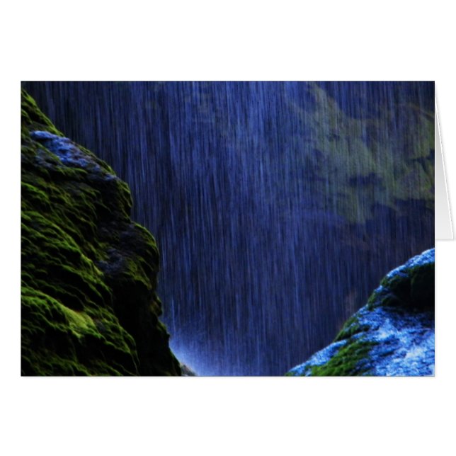 La paix dans les chutes (Devant horizontal)