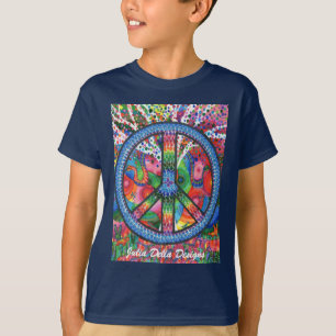 La paix de la vie badine le T-shirt