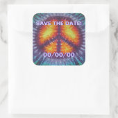 La paix doit venir Sticker Sauver la Date (Sac)